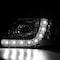 Spec-D Tuning 97-03 Ford F-150 1 Piece Design LED Headlights, 2LH-F150971PC-RS 2LH-F150971PC-RS - alternate 3
